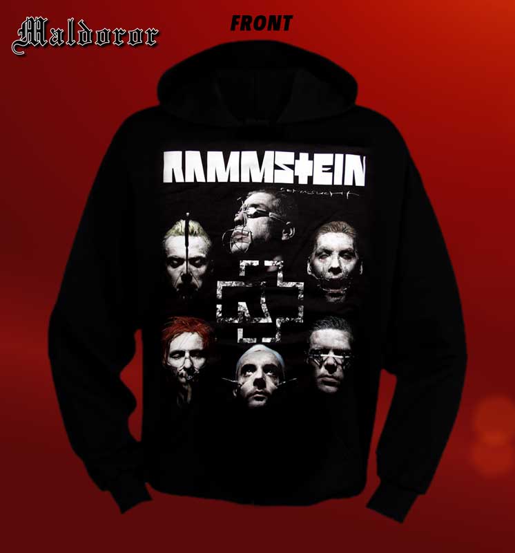 rammstein sehnsucht hoodie