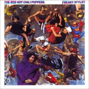 RED HOT CHILI PEPPERS Freaky styley CD (RM)