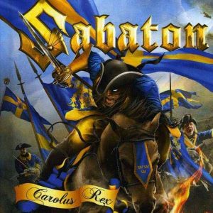 SABATON Carolus rex 2CD