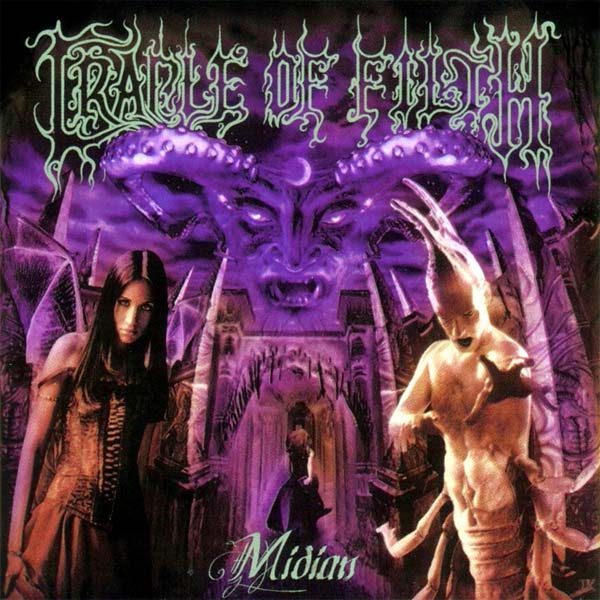 CRADLE OF FILTH Midian CD