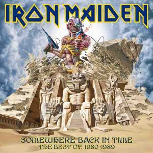 IRON MAIDEN Somewhere back in time - the best of 1980-1989 CD