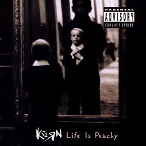 KORN Life is peachy LP