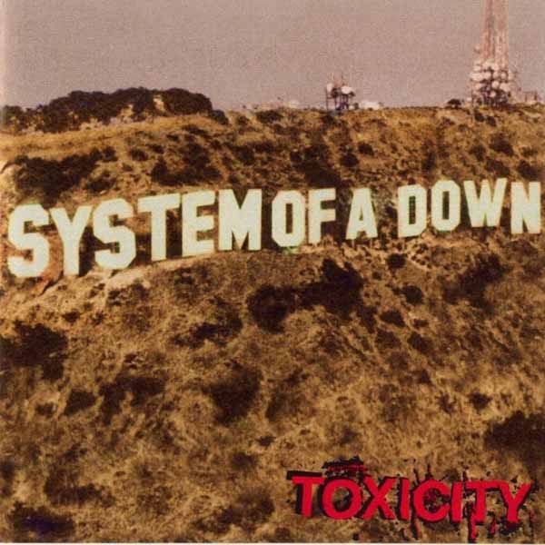 SYSTEM OF A DOWN Toxicity CD