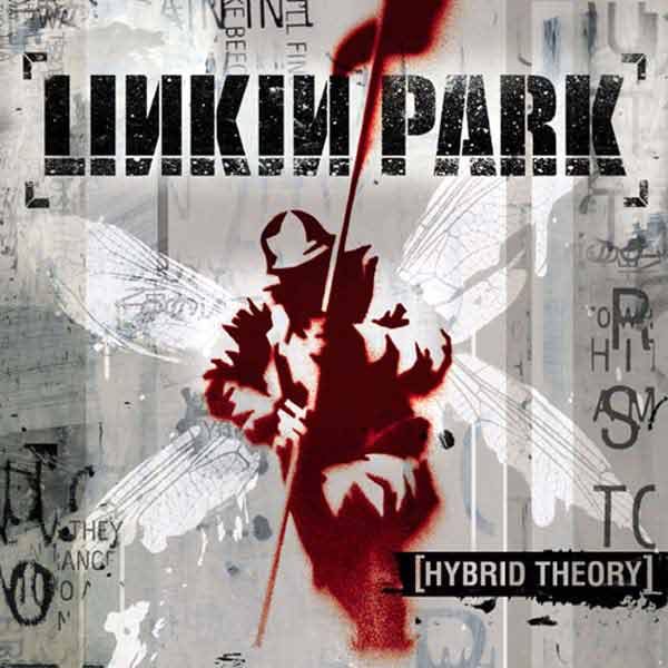 LINKIN PARK Hybrid theory CD