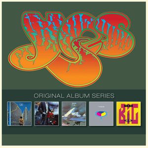 YES Original album series 5CD
