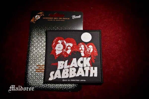 PRIŠIVAK Black Sabbath PAKIRANI