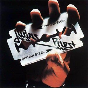 JUDAS PRIEST British steel CD