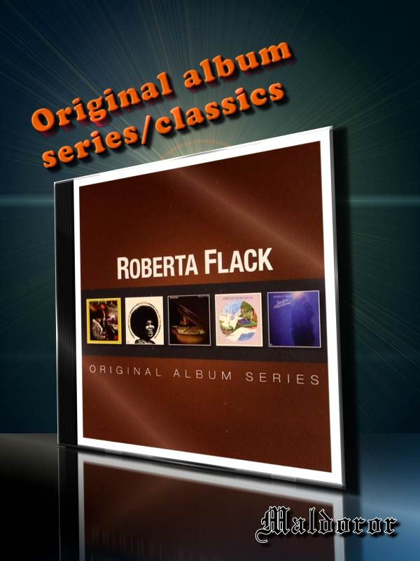 ROBERTA FLACK Original album series 5CD