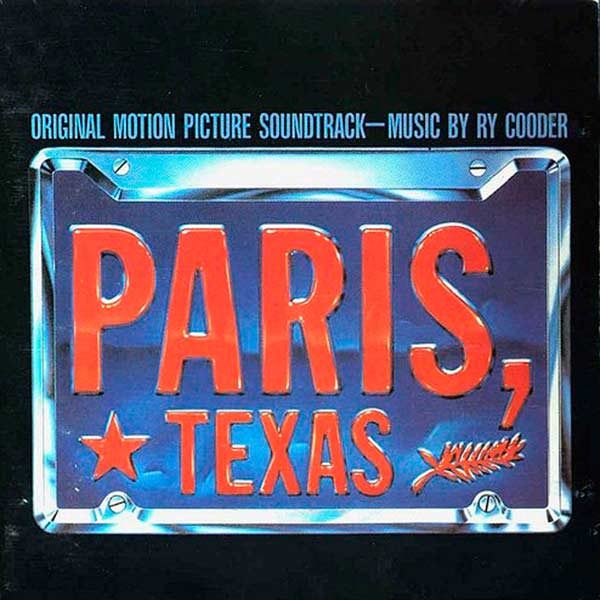 RY COODER Paris, Texas soundtrack CD