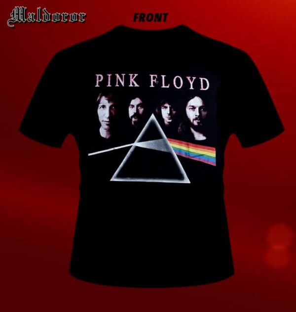 PINK FLOYD Dark side of the moon (band) TS