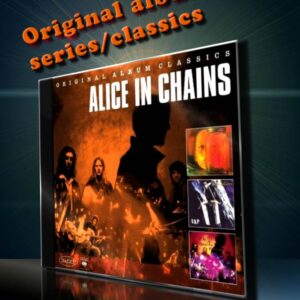 ALICE IN CHAINS Original album classics 3CD