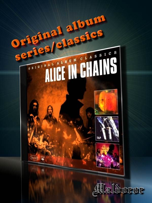 ALICE IN CHAINS Original album classics 3CD