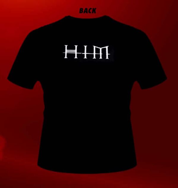 HIM Black and white TS - Image 2