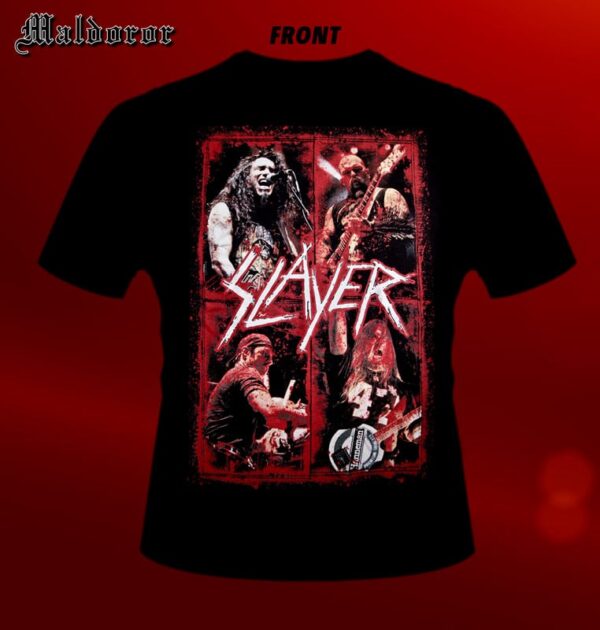 SLAYER Band in blood TS