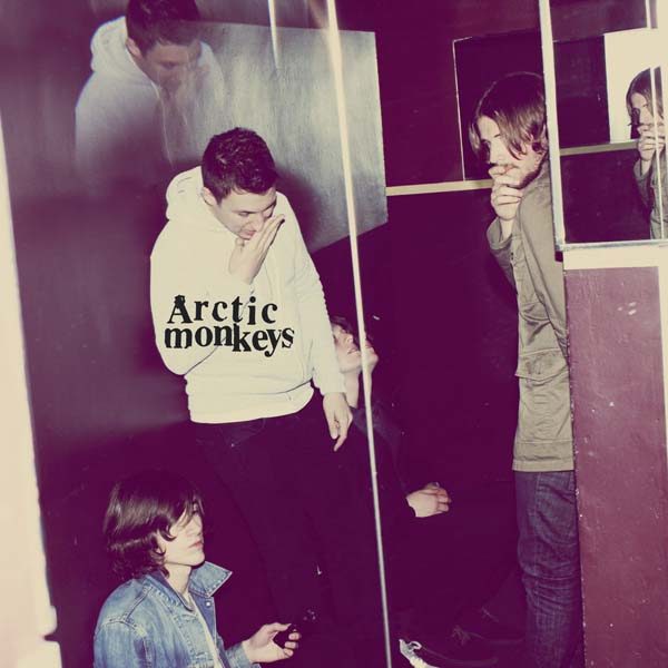 ARCTIC MONKEYS Humbug CD paper sleeve