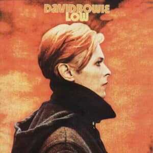 DAVID BOWIE Low CD paper sleeve