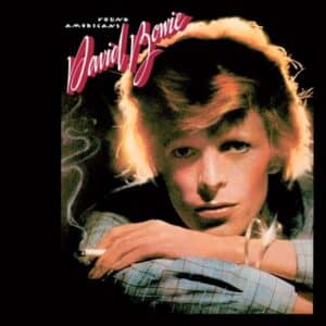 DAVID BOWIE Young Americans CD paper sleeve