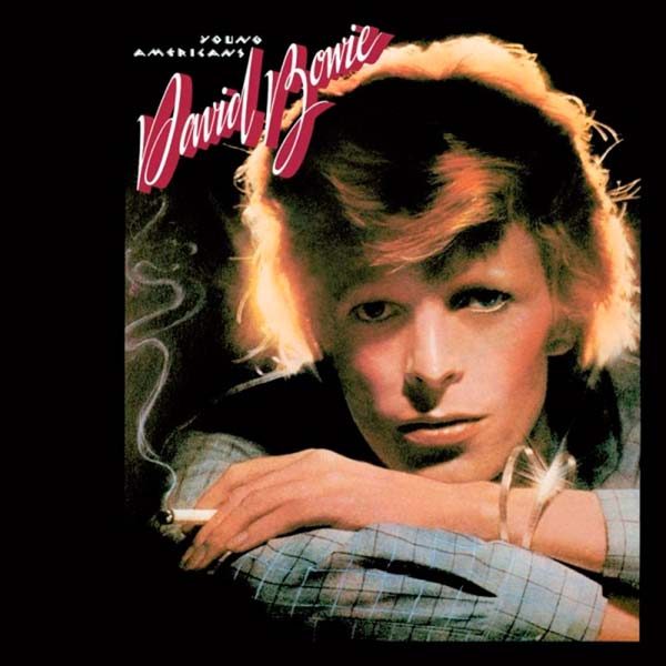 DAVID BOWIE Young Americans CD paper sleeve
