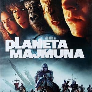 Planet majmuna (2001) DVD