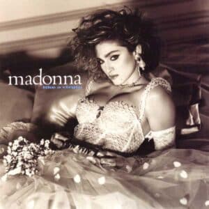MADONNA Like a virgin LP