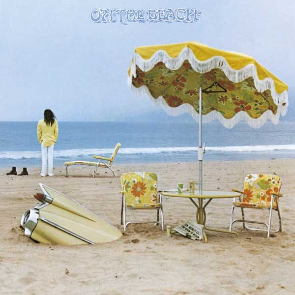 NEIL YOUNG On the beach CD