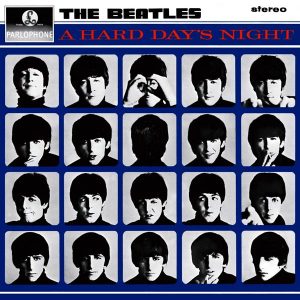 BEATLES A hard day's night (RM) CD paper sleeve