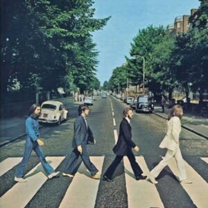 BEATLES Abbey road - anniversary edition CD paper sleeve