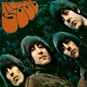 BEATLES Rubber soul (RM) CD paper sleeve