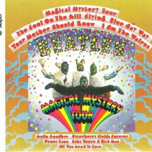 BEATLES Magical mystery tour (RM) CD paper sleeve