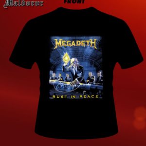 MEGADETH Rust in peace TS