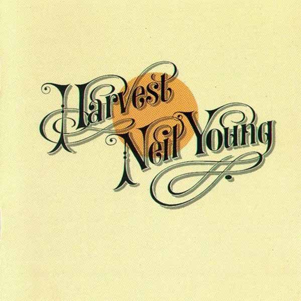 NEIL YOUNG Harvest CD