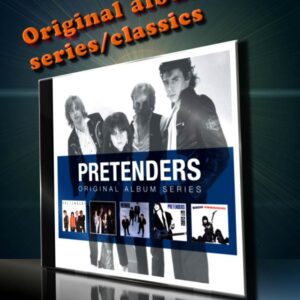 PRETENDERS Original album series 5CD
