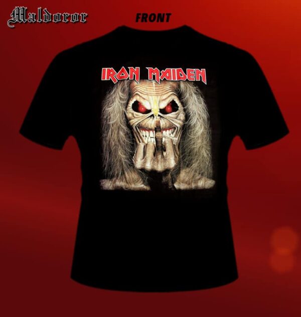 IRON MAIDEN Finger TS