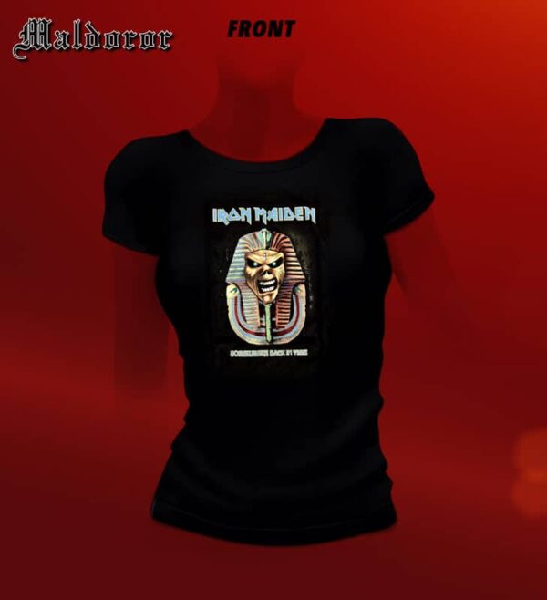 IRON MAIDEN Somewhere back in time GIRLIE