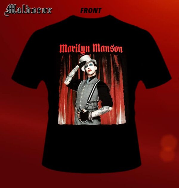 MARILYN MANSON Hat TS