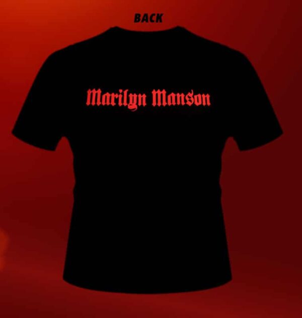 MARILYN MANSON Hat TS - Image 2