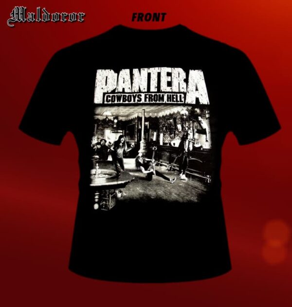 PANTERA Cowboys from hell TS