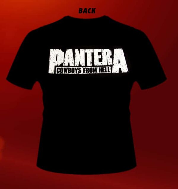 PANTERA Cowboys from hell TS - Slika 2
