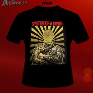 SYSTEM OF A DOWN Faceless TS