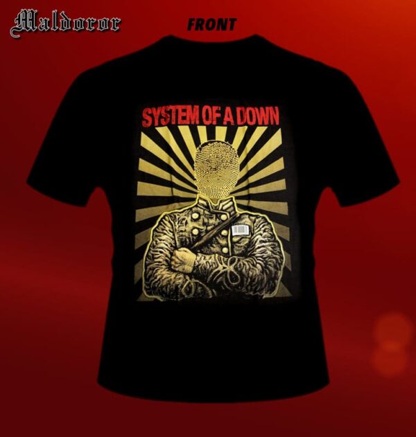 SYSTEM OF A DOWN Faceless TS