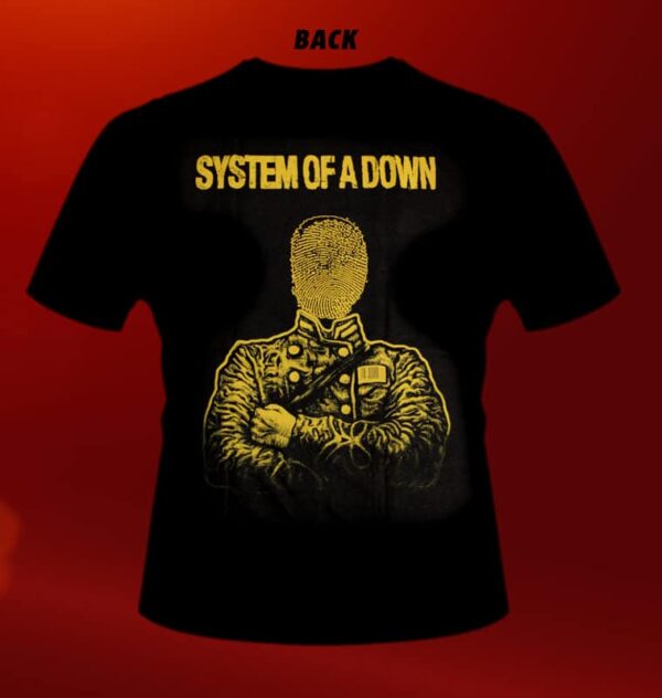 SYSTEM OF A DOWN Faceless TS - Slika 2