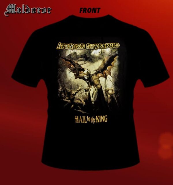 AVENGED SEVENFOLD Hail to the king TS