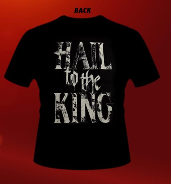 AVENGED SEVENFOLD Hail to the king TS - Image 2