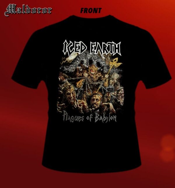 ICED EARTH Plagues of babylon TS