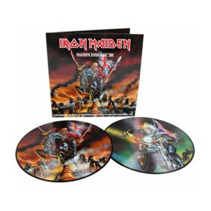 IRON MAIDEN Maiden England '88 2LP Picture disc