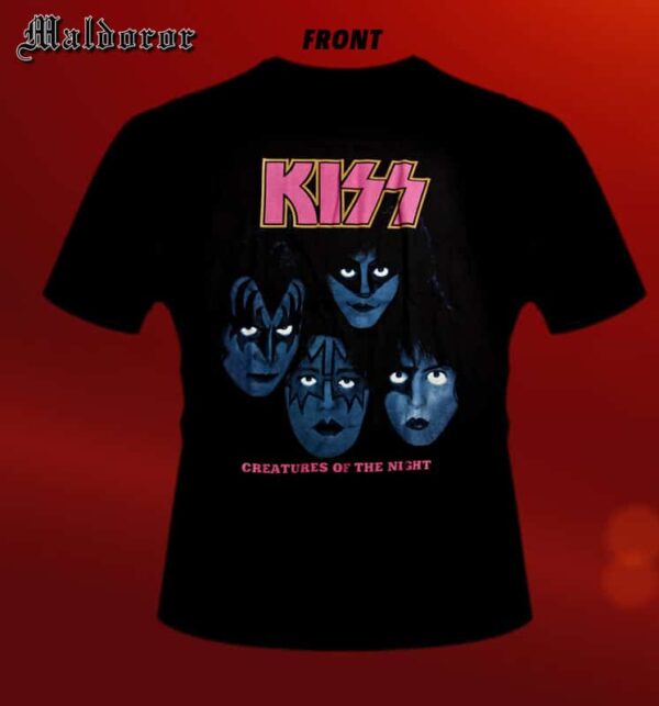 KISS Creatures of the night TS