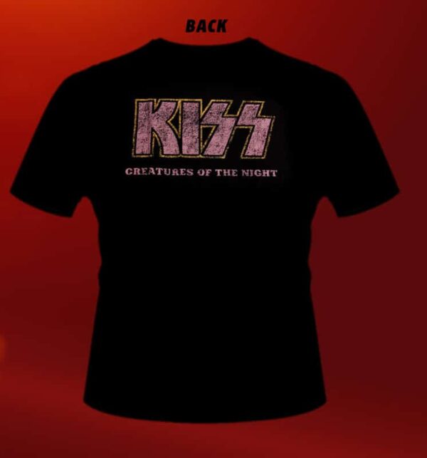 KISS Creatures of the night TS - Slika 2