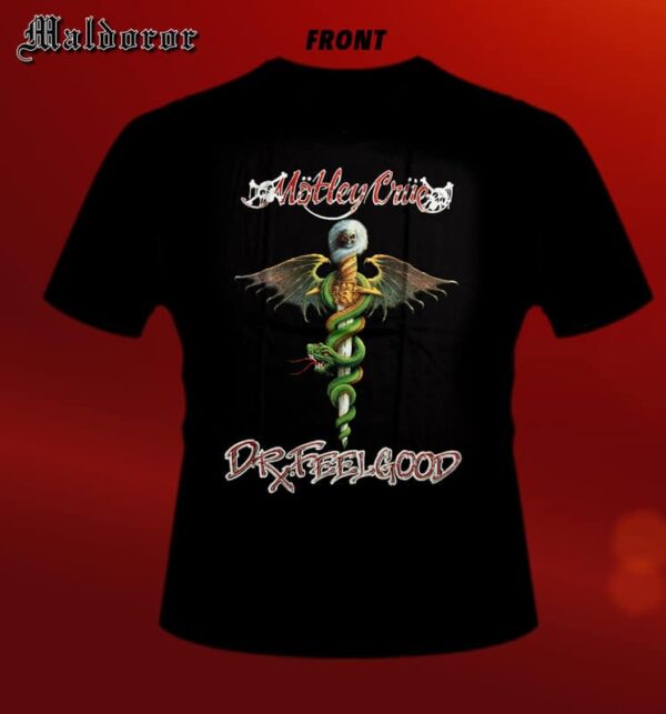 MOTLEY CRUE Dr. feelgood TS