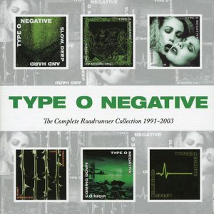 TYPE O NEGATIVE Complete roadrunner collection 1991-2003 6CD