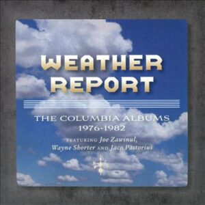 WEATHER REPORT Columbia albums 1976-1982 6CD